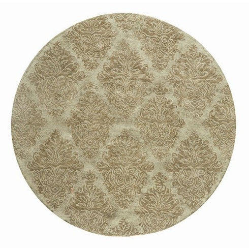 Katiya Beige Round